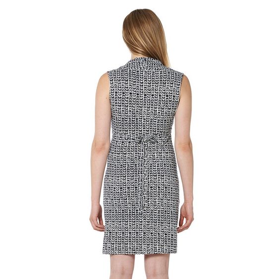 Noppies Kleid mit V-Ausschnitt & Stillfunktion Katie - Dunkelblau - Gr. S