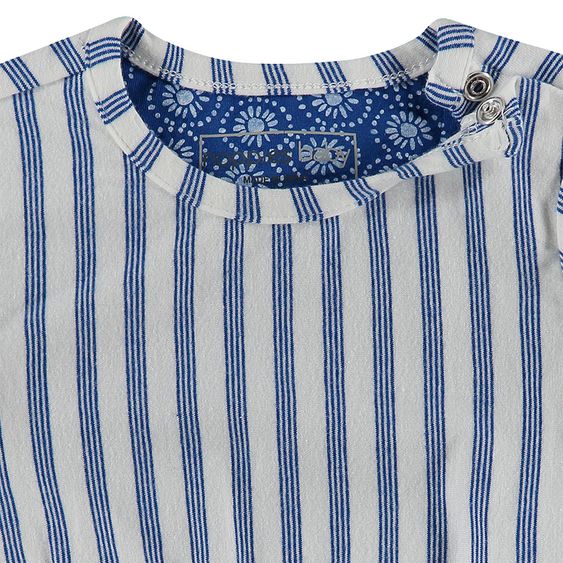 Noppies Kleid Molau - Streifen Blau Weiß - Gr. 62