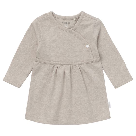 Noppies Dress Nevada - Taupe Melange - Gr. 50