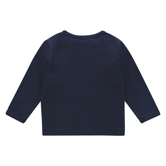 Noppies Langarmshirt Amanda - Elefant Navy - Gr. 56