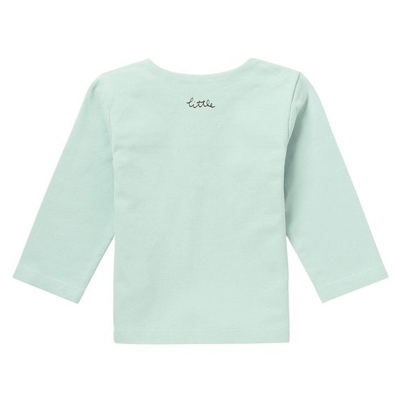 Noppies Langarmshirt Darby - Grau Mint - Gr. 50