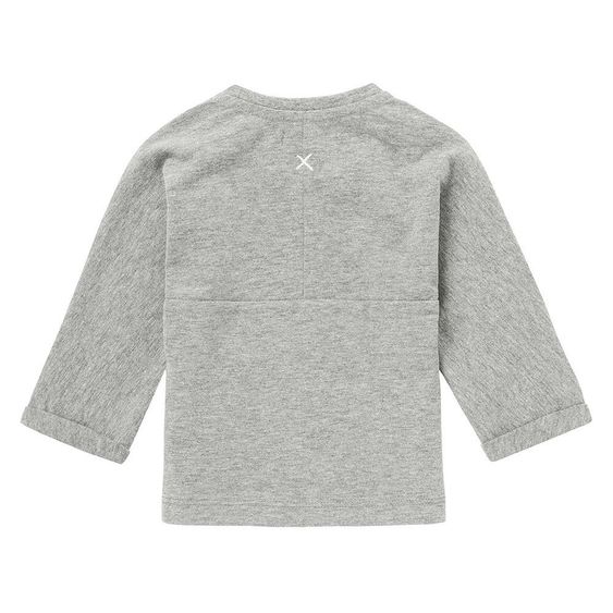 Noppies Langarmshirt Delhi - Anthrazit Melange - Gr. 50