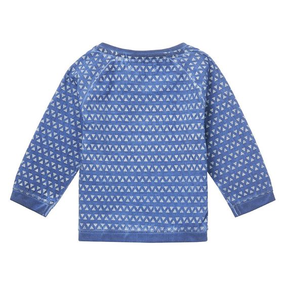 Noppies Langarmshirt Denison - Dunkelblau - Gr. 50