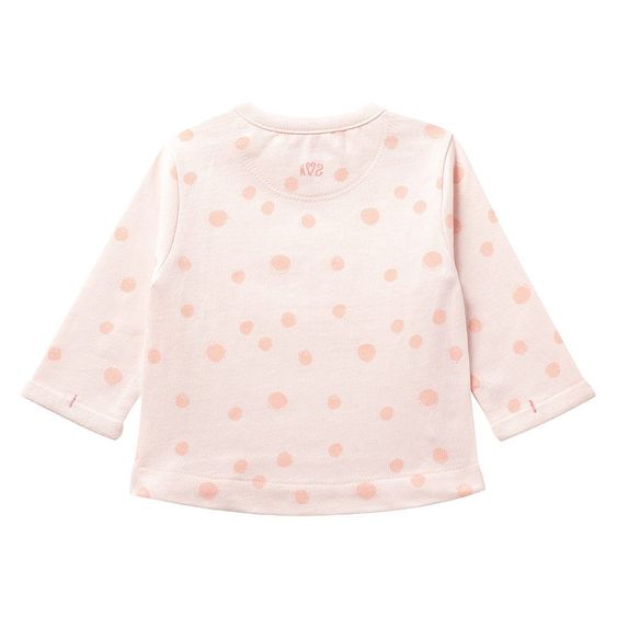 Noppies Langarmshirt Dunmore - Rosa - Gr. 50