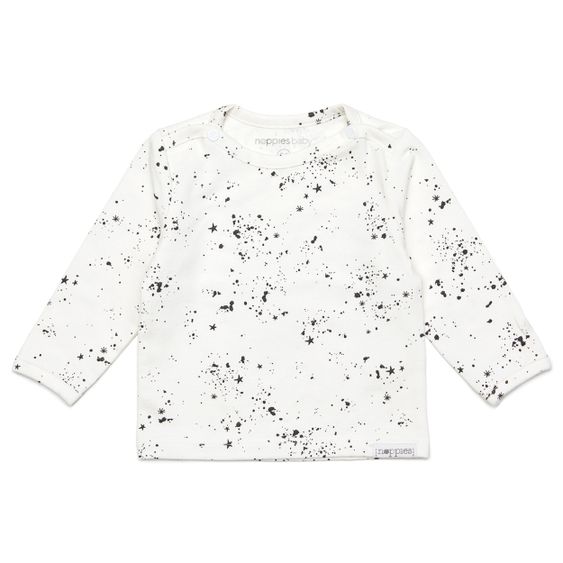 Noppies Langarmshirt Gale - Weiß - Gr. 50