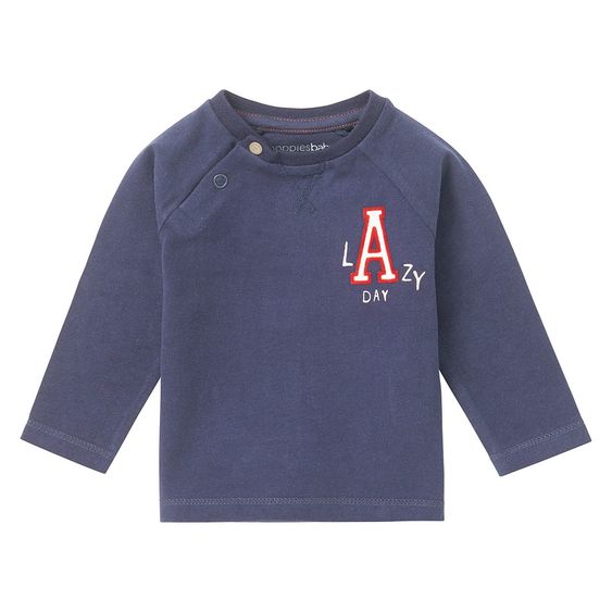Noppies Langarmshirt Girard - Dunkelblau - Gr. 56