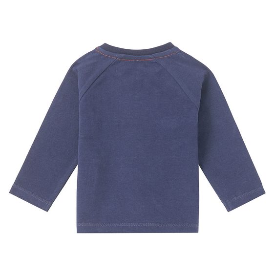 Noppies Langarmshirt Girard - Dunkelblau - Gr. 56