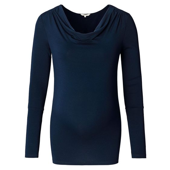 Noppies Langarmshirt Hada - Dunkelblau - Gr. S