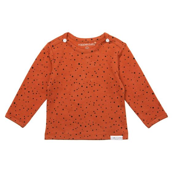 Noppies Long sleeve shirt Kris - Red - Gr. 50