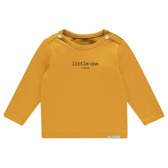 Noppies Langarmshirt Little One - Honey Yellow - Gr. 50