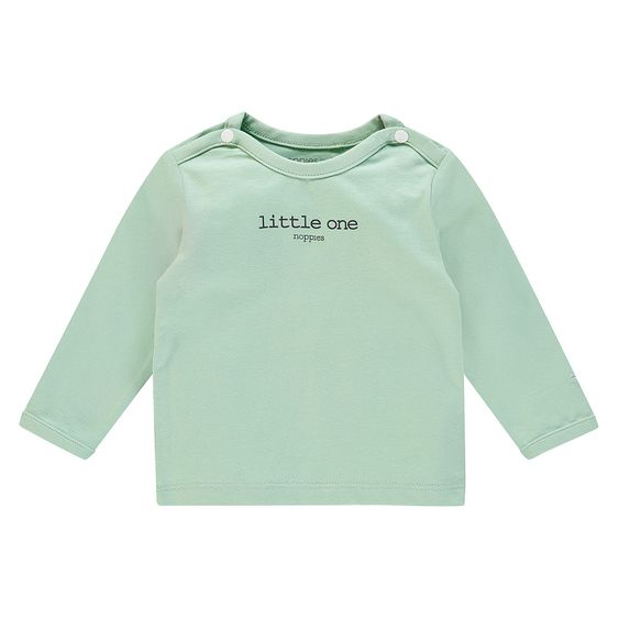 Noppies Langarmshirt Little One - Mint - Gr. 56