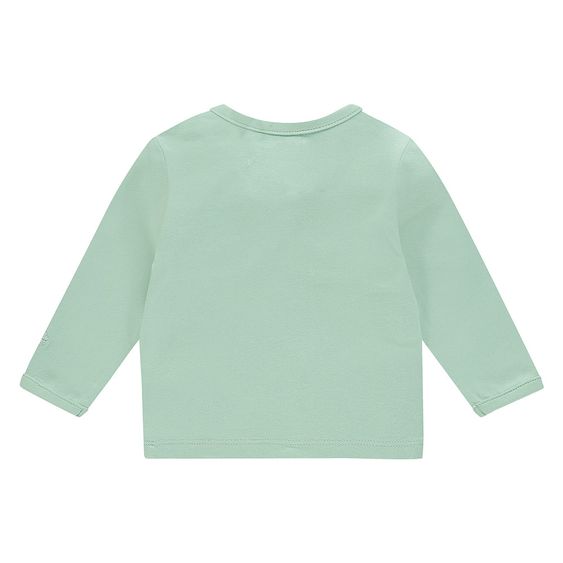 Noppies Langarmshirt Little One - Mint - Gr. 56