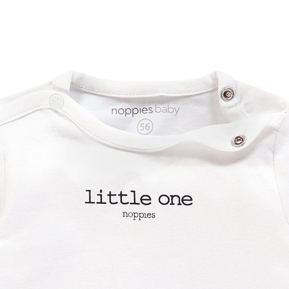 Noppies Long sleeve shirt Little One - White - Gr. 62