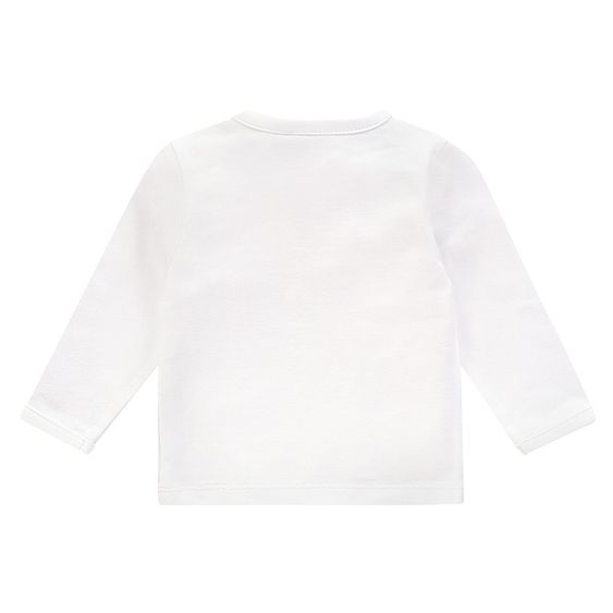 Noppies Long sleeve shirt Little One - White - Gr. 62