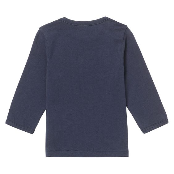 Noppies Langarmshirt Lucky Star - Navy - Gr. 50