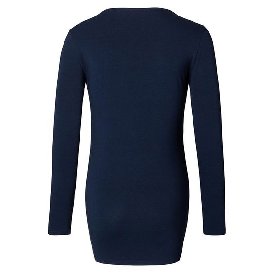 Noppies Langarmshirt mit Stillfunktion Amber - Dunkelblau - Gr. S