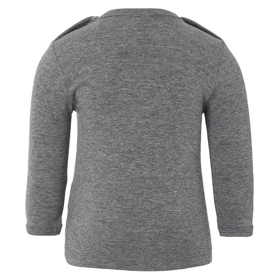 Noppies Langarmshirt Puk Gr. 56 - Grau