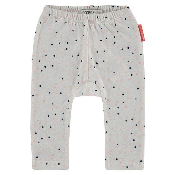 Noppies Leggings Lhor - Punkte Weiß - Gr. 62