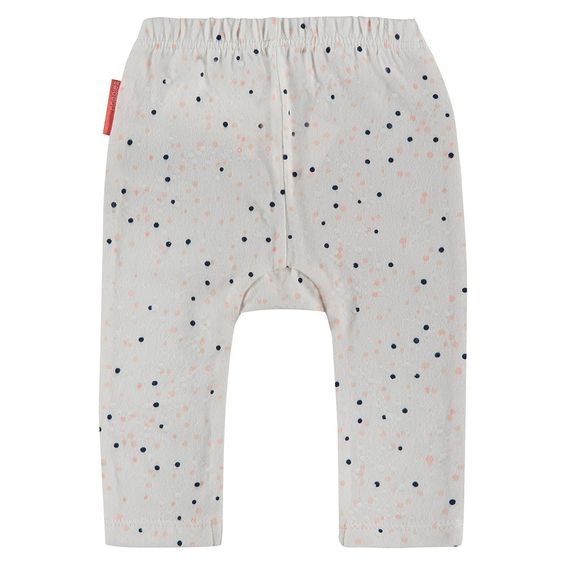 Noppies Leggings Lhor - Punkte Weiß - Gr. 62