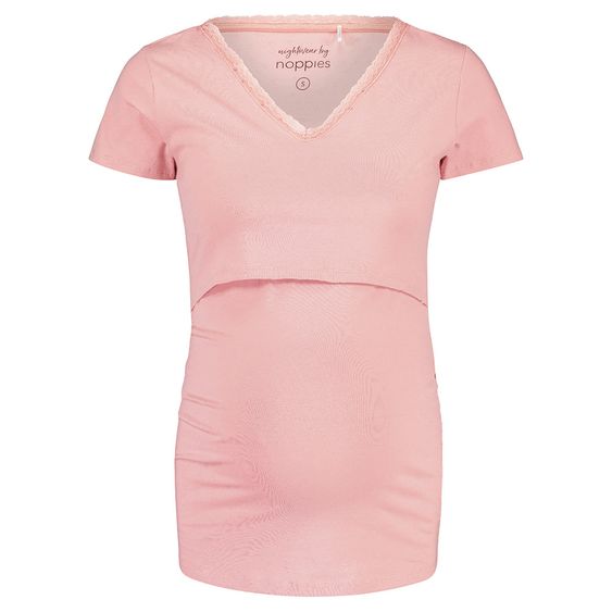Noppies Lounge-Shirt Floor mit Stillfunktion - Bridal Rose - Gr. S