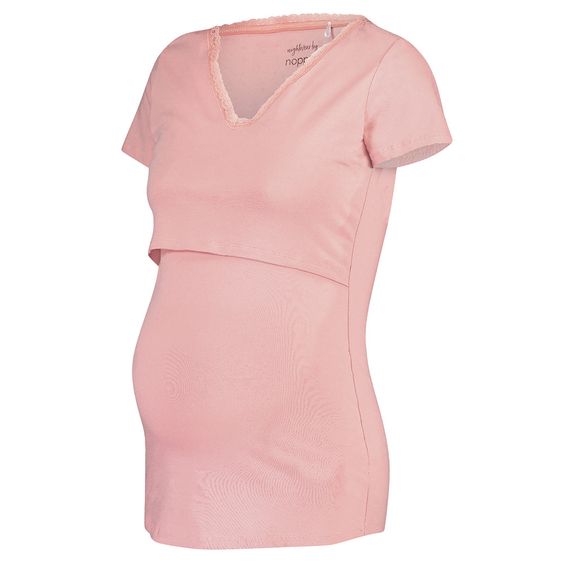 Noppies Lounge-Shirt Floor mit Stillfunktion - Bridal Rose - Gr. S