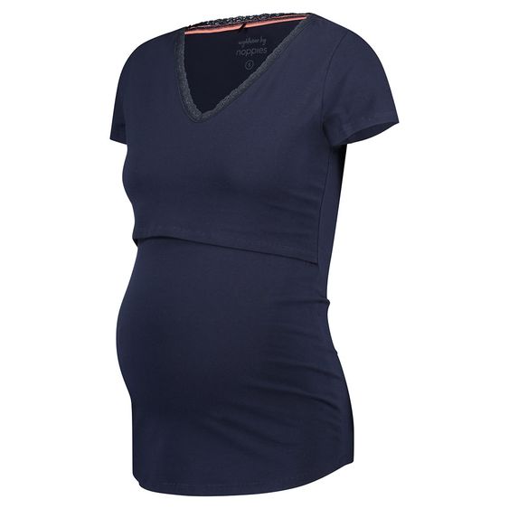 Noppies Lounge-Shirt Floor mit Stillfunktion - Night Sky - Gr. S