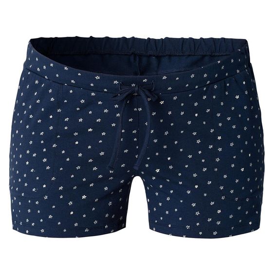 Noppies Lounge-Shorts Pleun - Sterne Dunkelblau - Gr. S