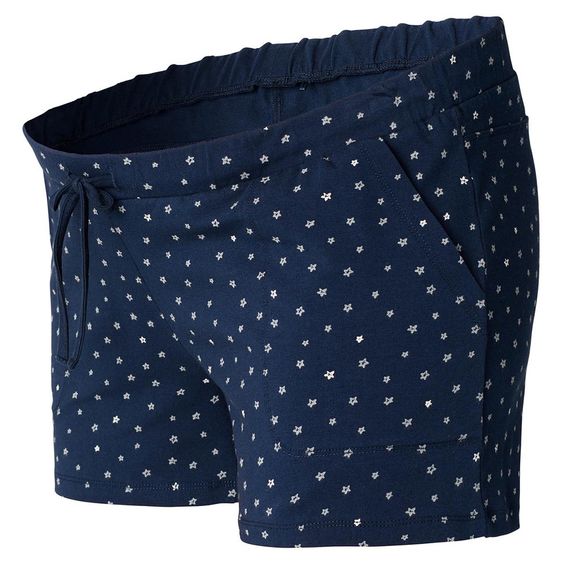 Noppies Lounge-Shorts Pleun - Sterne Dunkelblau - Gr. S