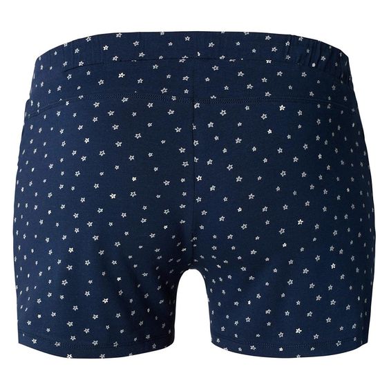 Noppies Lounge-Shorts Pleun - Sterne Dunkelblau - Gr. S