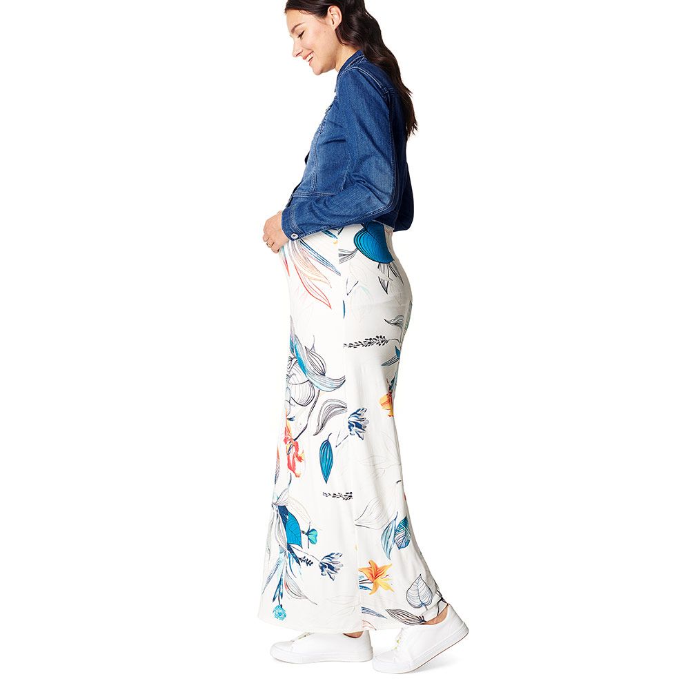 Noppies Maxi-Kleid Neve - Weiß - Gr. S