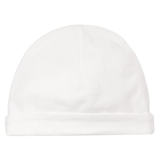 Noppies Cap Babylon - Uni White - size 0 - 3 months