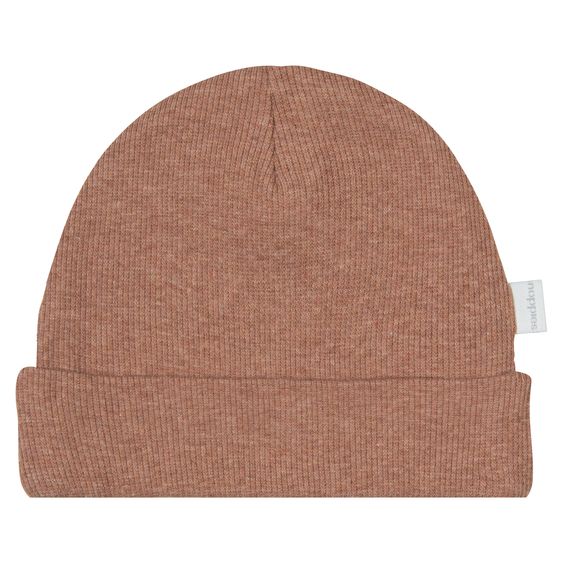 Noppies Cappello Nevel - Café au Lait Melange - taglia 0 -3 mesi