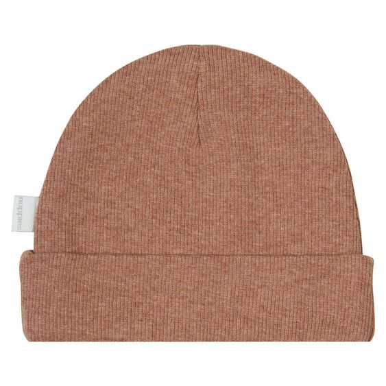 Noppies Cappello Nevel - Café au Lait Melange - taglia 0 -3 mesi