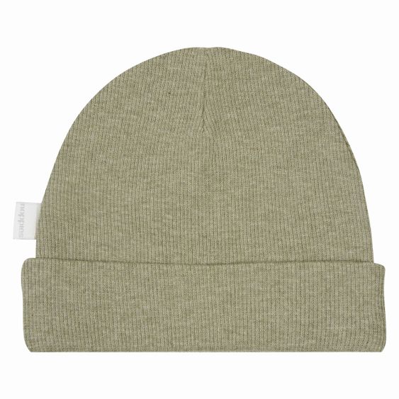 Noppies Mütze Nevel - Light Green Melange - Gr. 0-3 Monate