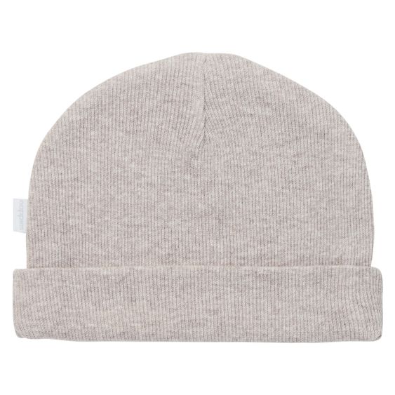 Noppies Cappellino Nevel - Taupe Melange - Taglia 0 - 3 mesi