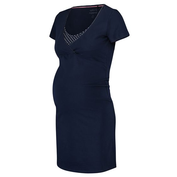 Noppies Nachthemd Suzy mit Stillfunktion - Night Sky - Gr. S