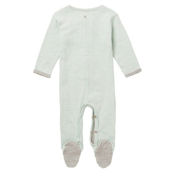 Noppies Overall Dexter - Grau Mint - Gr. 62