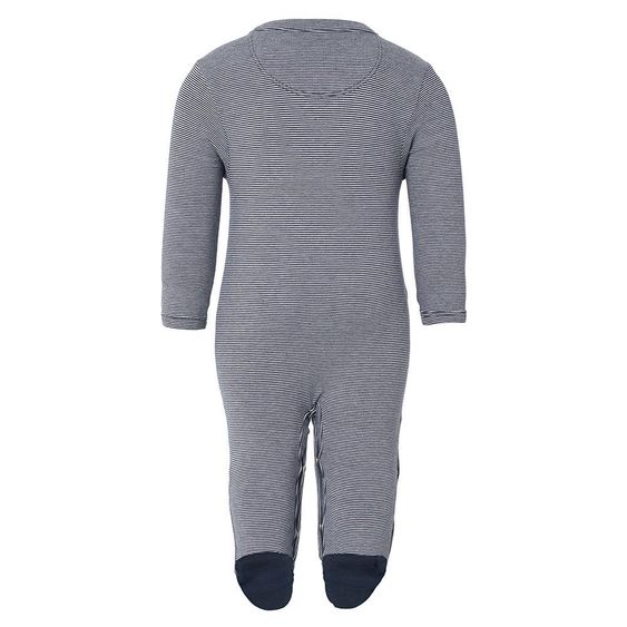 Noppies Overall Riche - Ringel Navy - Gr. 50