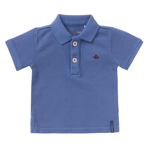 Noppies Poloshirt Kurzarm Firenze - Blau - Gr. 68