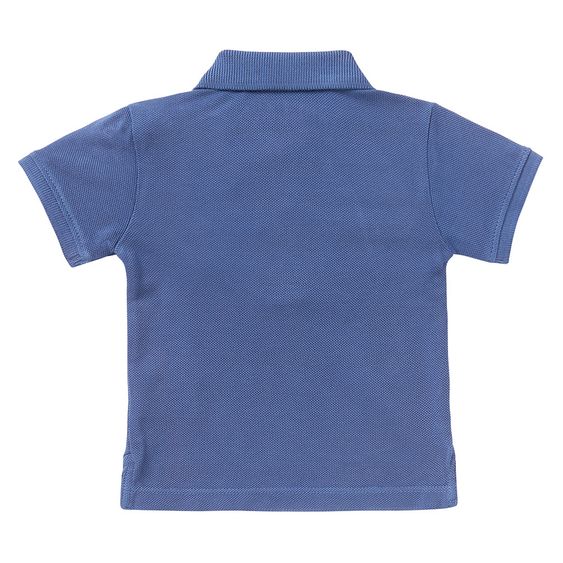 Noppies Poloshirt Kurzarm Firenze - Blau - Gr. 68