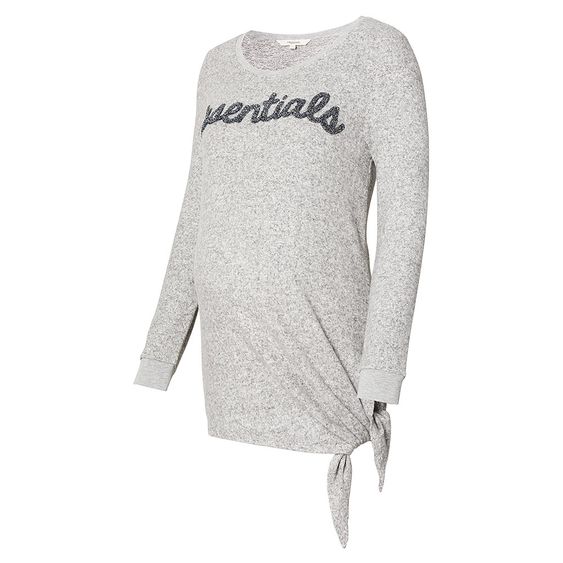 Noppies Pullover Gennifer - Hellgrau Melange - Gr. S