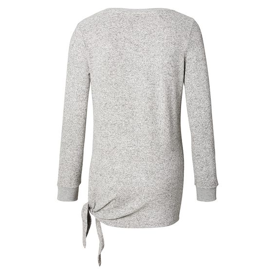 Noppies Pullover Gennifer - Hellgrau Melange - Gr. S