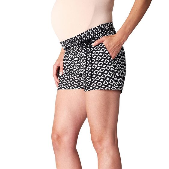 Noppies Shorts Chloe - Schwarz Weiß - Gr. XL