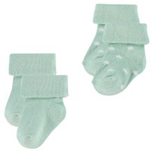 Socken 2er Pack - Levi Stars Mint - Gr. 0 - 3 Monate