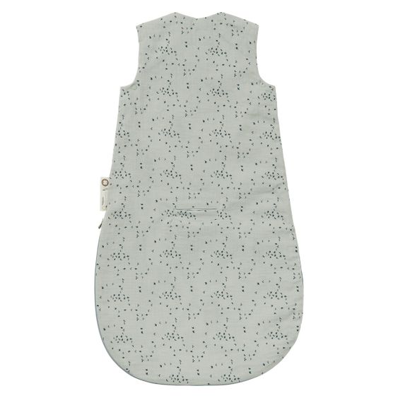 Noppies Sac De Couchage D'Été Botanical - Puritan Gris - Taille: 70 Cm