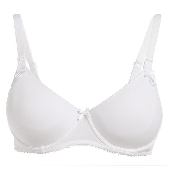 Noppies Still- & Schwangerschafts-BH padded - Weiß - Gr. 75 B