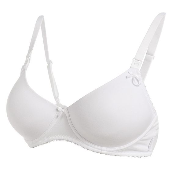 Noppies Still- & Schwangerschafts-BH padded - Weiß - Gr. 75 B