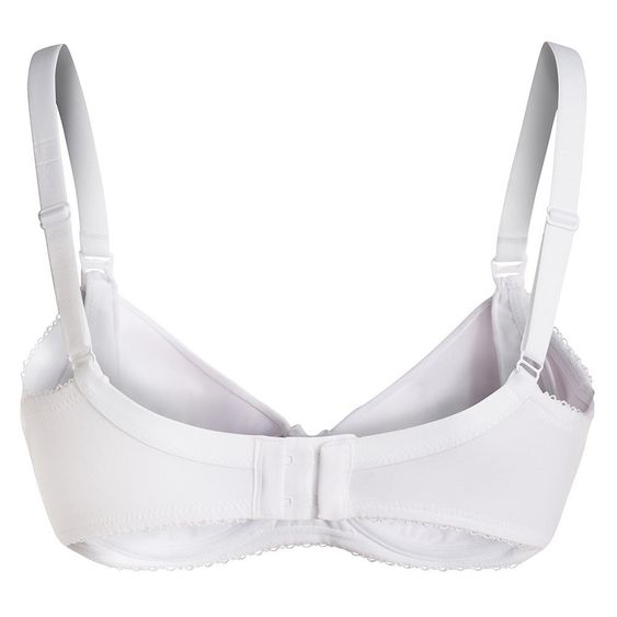 Noppies Still- & Schwangerschafts-BH padded - Weiß - Gr. 75 B