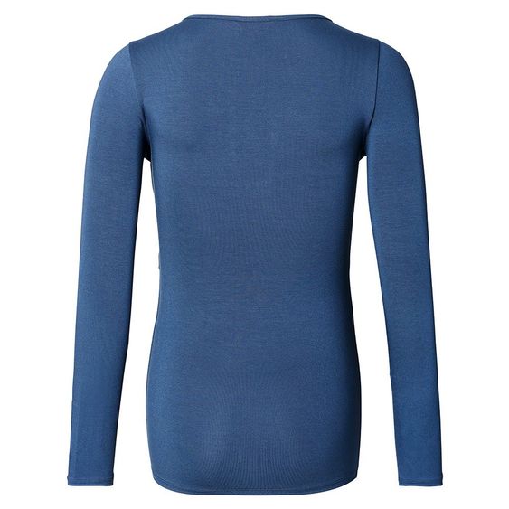 Noppies Still-Shirt Langarm Anna - Dunkel-Petrol - Gr. XL
