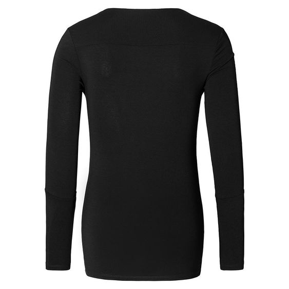 Noppies Still-Shirt Langarm Hada mit Mesh-Einsatz - Schwarz - Gr. XL
